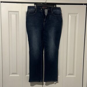 Judy Blue Dark Wash Straight Leg Jeans
